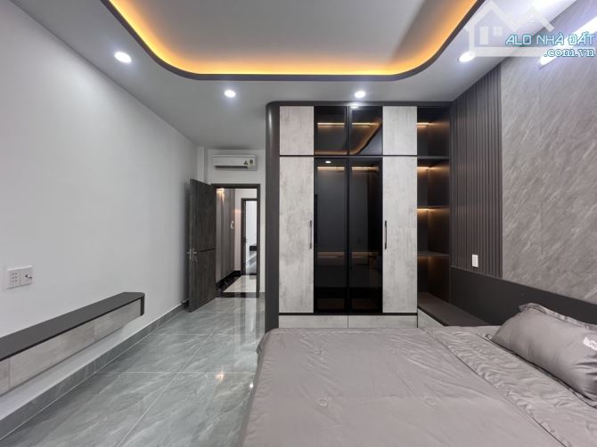 🌈🌈NHÀ PHỐ HIỆN ĐẠI 3 TẦNG 2025 - HẺM 1716 HTP - TẶNG FULL NỘI THẤT CAO CẤP - GIÁ 5 TỶ 75 - 4
