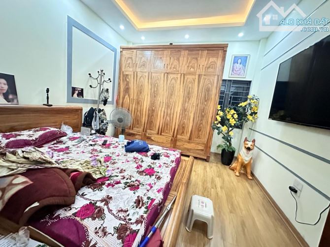 12.9 TỶ - NHÀ 5 TẦNG MẶT NGÕ - PHỐ VŨ TÔNG PHAN - ÔTÔ - KINH DOANH - 4