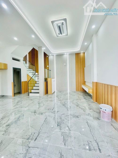 ⛔BÁN NHÀ GẦN SÔNG HÀ THANH - NỘI THẤT HIỆN ĐẠI - 43m2  - NGANG 6,4M - ĐƯỜNG 12M  ❗ 3,x TỶ - 4