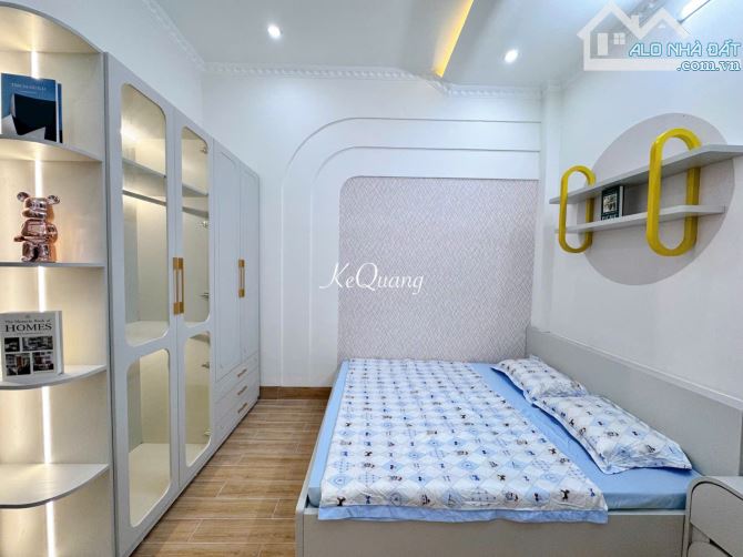 BÁN NHÀ GÓC 2 MẶT TIỀN NHÀ 1 TRỆT 1 LẦU (FULL NỘI THẤT) - HẺM 160. Liên Tổ 12-20. - 5