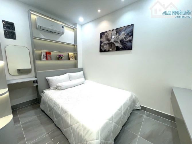 NHÀ MỚI ĐẸP GẦN LÊ VĂN THỌ, GÒ VẤP, 2PN,Ô TÔ KIA ĐẬU CỬA, SHR, GIÁ NHỈNH 4 TỶ - 5