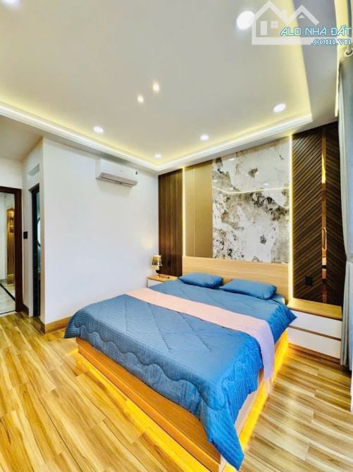 Quận Gò Vấp-Nhà đẹp-Đường 10M-Gần EMART-Phạm Văn Chiêu-P14-64m2-4x16-6tầng Thang Máy-7PN - 5