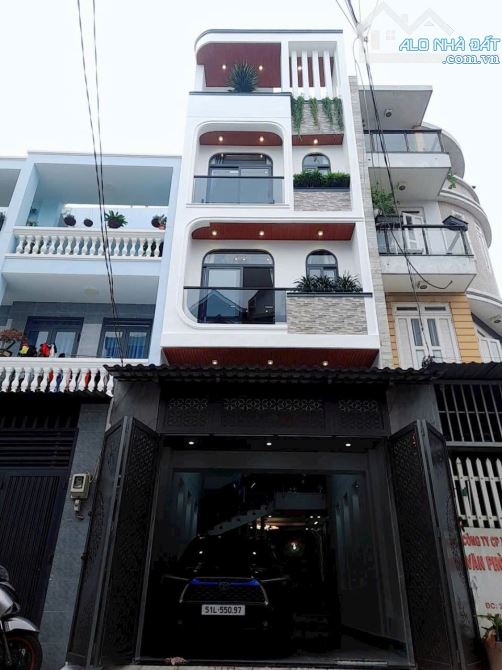 Nhà đẹp Nguyễn Huy Lượng Phường 14 Quận Bình Thạnh, vị trí đắt địa để kinh doanh, SHR - 5