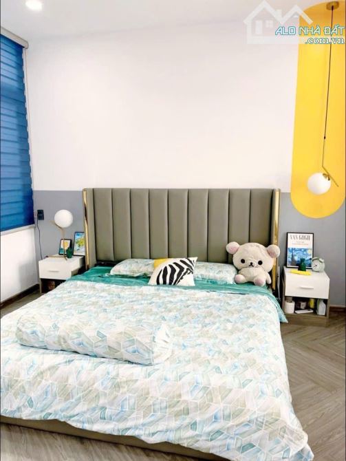 Quận Tân Phú-Nhà đẹp-Hẻm ô tô 5M-Giáp Q11-Trịnh Đình Trọng-P.Phú Trung-56m2-4x14-3tầng-3PN - 5