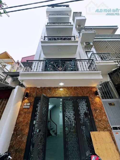 Bán Nhà Cự Khối -Bát Khối -Long Biên: Dân Xây DT90m2 5Tầng-4Ngủ, - 5