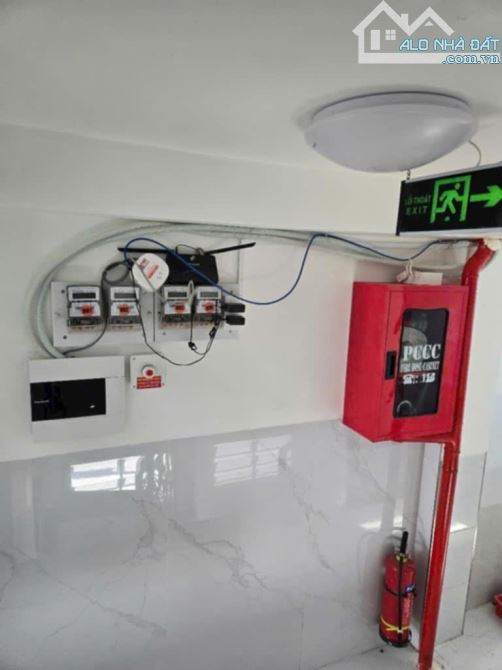 CHDV 5 TẦNG - 20 PHÒNG - THU NHẬP 80 TRIỆU • NGAY ĐH NGÂN HÀNG, KHU SẦM UẤT - 5