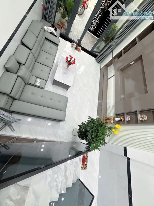 NP846 BÁN NHÀ MỚI 100% – KDC BỬU LONG (NAY PHƯỜNG TRẤN BIÊN)  • Diện tích đất: 4M x 18M tổ - 5
