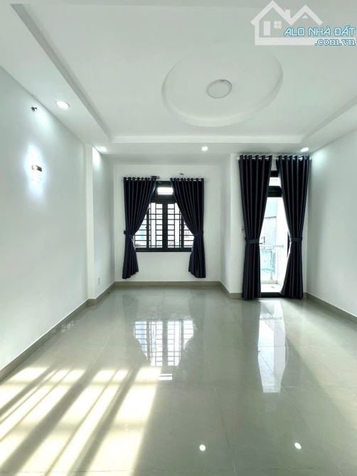Nhà mới  kiến trúc lệch tầng rất đẹp đường ô tô thới an 19 q12 - 5