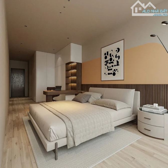 Cần bán nhà khu Tư Đình phân lô quân đội nhà đẹp 5 T 100m2 cạnh công viên, gara ô tô - 5
