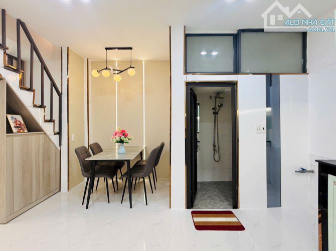 4❌8m, BÁN NHÀ ĐẸP 2 TẦNG, 549/ LÊ VĂN THỌ, P14 GÒ VẤP, 3 TỶ HƠN - 5