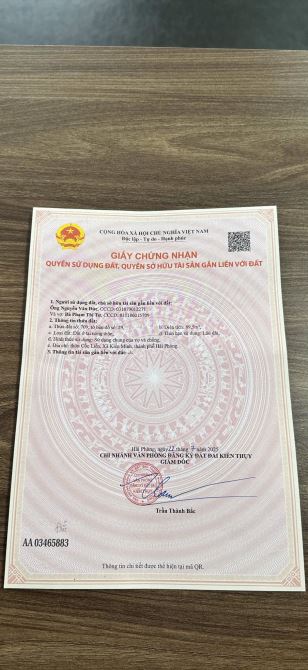 89,5m2 đất Cốc Liễn, Minh Tân, xã Kiến Minh , TP Hải Phòng - 5