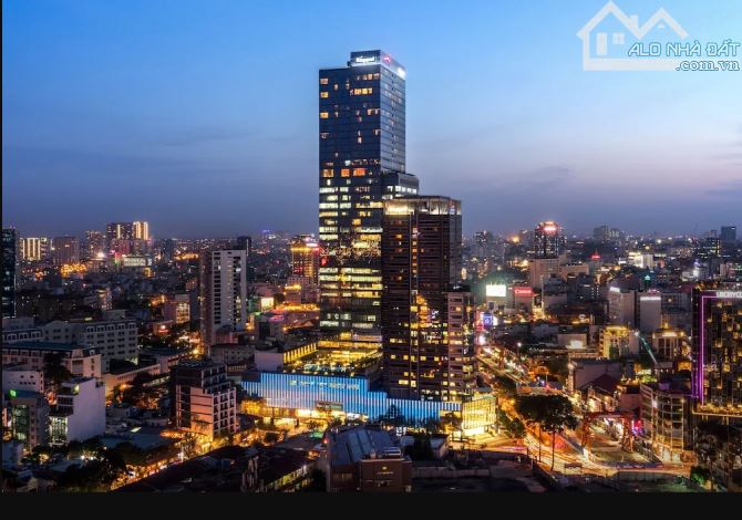 KHÁCH SẠN 95 PHÒNG- MẶT TIỀN BẾN THÀNH- DT: 400M2- NGANG 15M- GIÁ: 2,1 TỶ/TH - 5