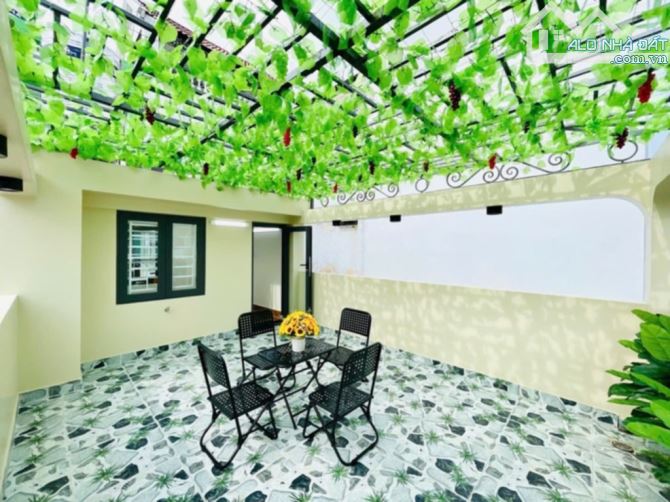 bán nhà phạm văn chiêu, p14, gò vấp - 5.95 tỷ, full nội thất, hêm thông bàn cờ. - 5