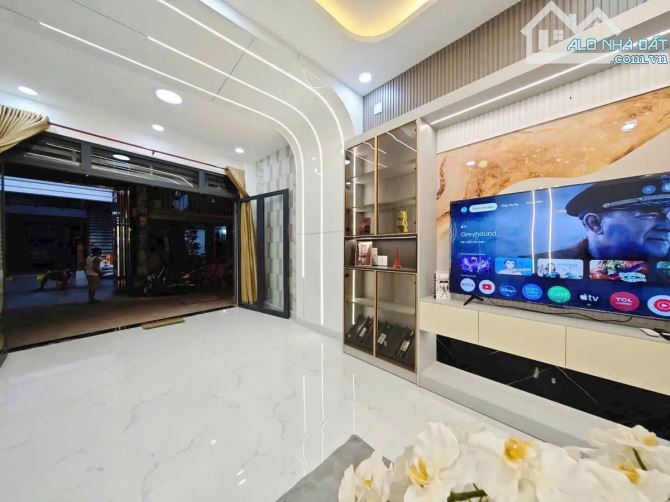 BÁN NHÀ ĐẸP HẺM 8M TRƯƠNG THỊ HOA,2 TẦNG, 80M2, GIÁ 6,4 TỶ - 5