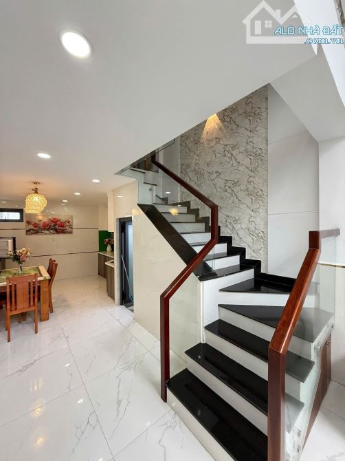 CHO THUÊ NHÀ 4 TẦNG HẺM Ô TÔ – HUỲNH VĂN NGHỆ QUẬN TÂN BÌNH – NHÀ ĐẸP, ĐẦY ĐỦ TIỆN NGHI - 5