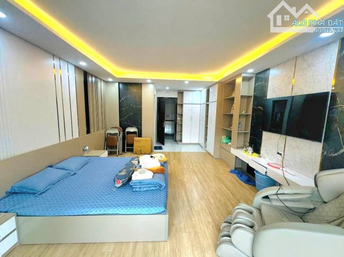 Đội Nhân 10 tầng thang máy, có hầm, oto tải tránh vỉa hè, full nội thất xịn. Giá 24.5 tỷ - 5