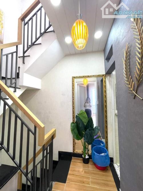 BÁN NHÀ ĐẸP HXH ĐƯỜNG PHAN ĐĂNG LƯU 34M2*3.5M*3 TẦNG, 4.5 TỶ - 5
