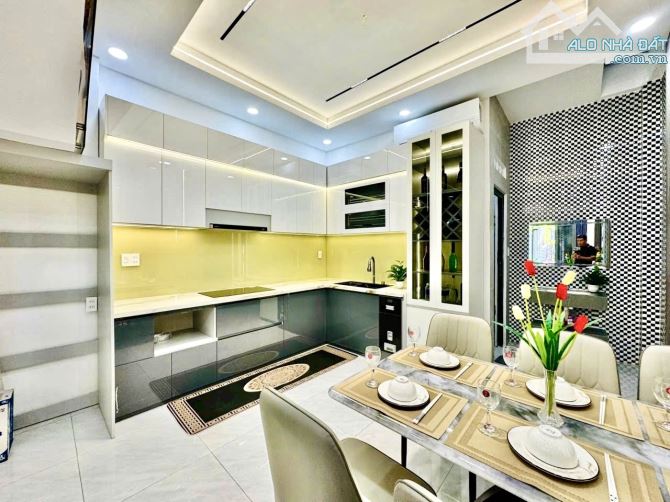 4❌12m, BÁN NHÀ 2 TẦNG, HXH THÔNG, NGUYỄN VĂN KHỐI, P8 GÒ VẤP, 5 TỶ HƠN - 5