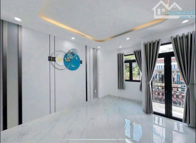 Nhà đẹp Hương lộ 2, 60m2, 4 tầng, hẻm xe hơi, gần Eon Bình Tân, giá chỉ nhỉnh 6tỷ - 5