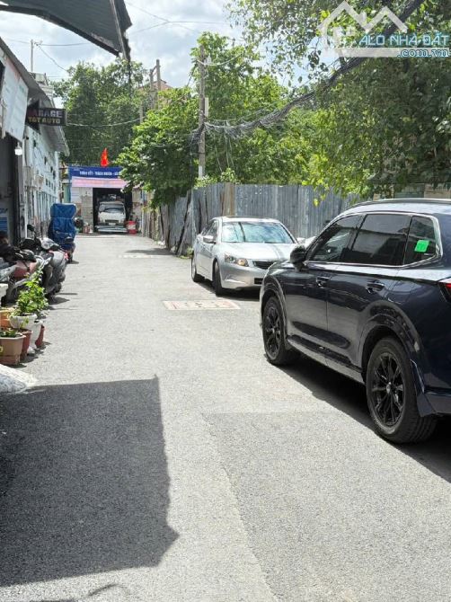 75m2 hẻm xe hơi đúc 2 tầng BTCT sát mặt tiền không quy hoạch lộ giới 6,8 tỷ TL đường số 8 - 5