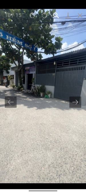 Bán nhà ấp đông 1.Thới tam thôn. 140m2.cách đương nguyễn ảnh thủ 500m - 5