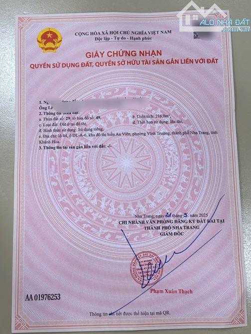 KĐT biển An Viên vị trí đẹp, cách biển chỉ vài bước chân Giá 110tr/m2 - 5