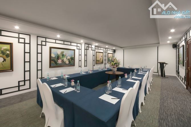 Chủ Ngộp Bank Giảm 50 tỷ - còn 1116 tỷ - khách sạn Hàng Trống - 385m2- Doanh Thu 82 tỷ/năm