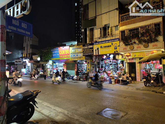 BÁN  NHÀ  Ô TÔ – K. DOANH.  NGÕ 663 TRƯƠNG ĐỊNH, HOÀNG MAI. 39M2 – 5 TẦNG. 9,5 TỶ - 6