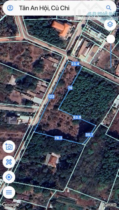 Bán đất thổ cư Nguyễn Thị Chiên, Tân An Hội, Củ Chi: 4.949m2, giá 17,5 tỷ - 6