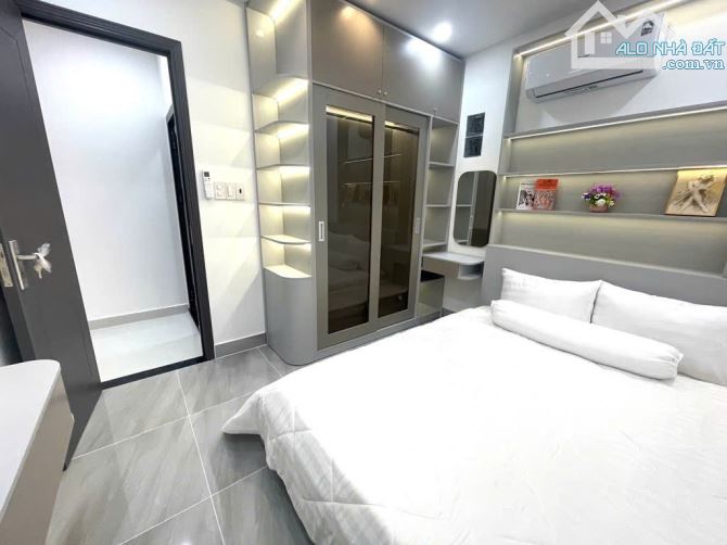 NHÀ MỚI ĐẸP GẦN LÊ VĂN THỌ, GÒ VẤP, 2PN,Ô TÔ KIA ĐẬU CỬA, SHR, GIÁ NHỈNH 4 TỶ - 6