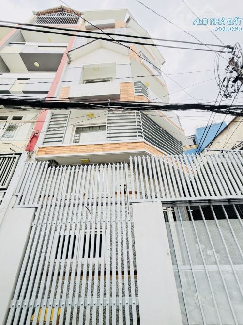 🏡 NHÀ ĐẸP 2 MẶT HẺM – TRẦN VĂN ĐANG Q.3 – 58M² – 5 TẦNG – 5PN – CHỈ 7.7 TỶ  Trần Văn Đang - 6