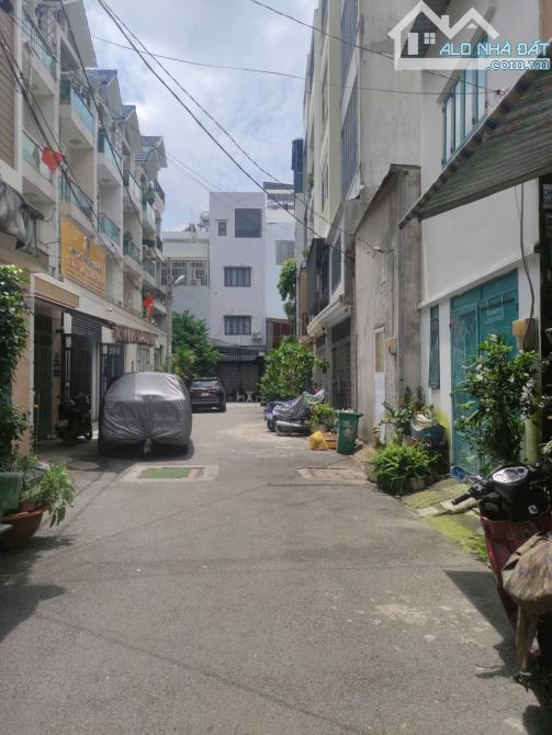 Nhà Phạm Văn Chiêu, Gò Vấp, ô tô ngủ trong nhà, 60m2, 5 tầng, 7 tỷ 9 - 6