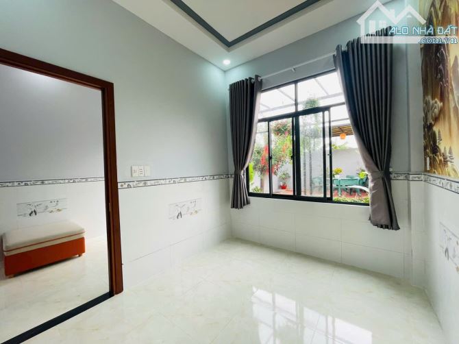 Bán nhà vườn giáp hóc môn, 3PN đường bê tông gần chợ đình - 6
