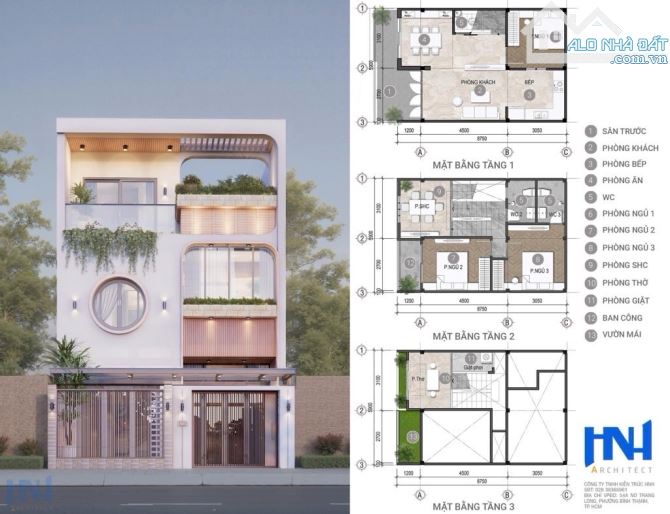 Bán nhà đường Nguyên Hồng Phạm Văn Đồng, 62m2, 3 tầng, 6.98 tỷ - 6