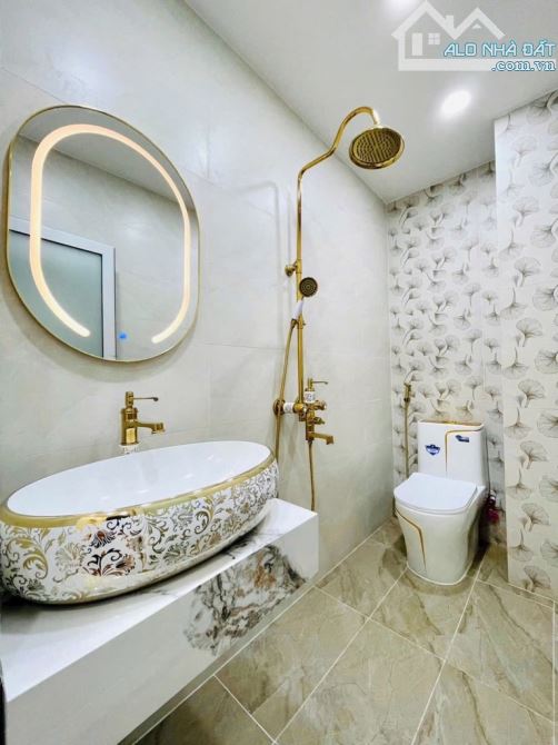 🏡 Nhà Mới 4 tầng PHẠM VĂN CHIÊU dt 37M2 hẻm 3m thông bàn cờ - 6