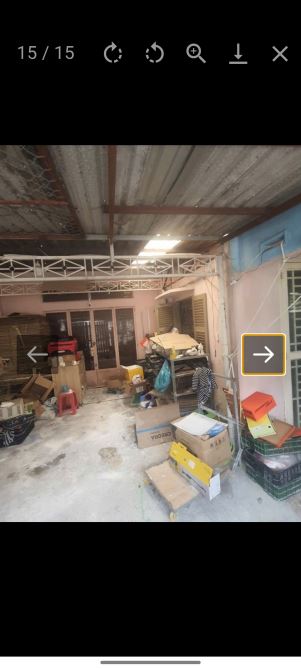 Bán Nhà Ấp Đông 1, 140m2. Ngang khủng 10m, Đường 6m thông thoáng, xe hơi ngủ trong nhà. - 6