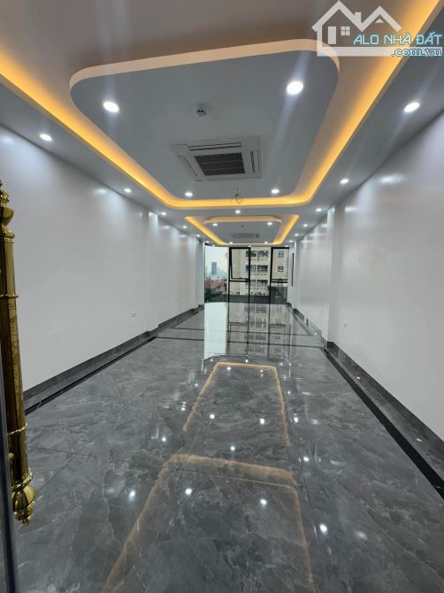 9 tầng thang máy Mặt Phố Nguyễn Chánh, lô góc, có hầm, thông sàn, PCCC, 65m2. Giá 51 tỷ - 6