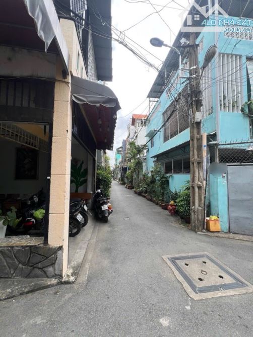 Bán nhà 3 MTKD ở Tân Bình, Đường Đặng Lộ,DT 65m2, ngàng 4,5m, chỉ 6,45 tỷ - 6