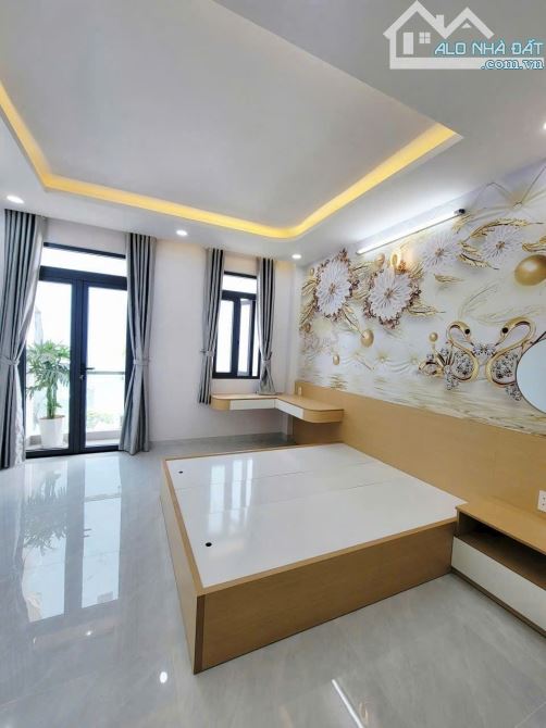 Bán nhà HXH 4 tầng mới đẹp Hương Lộ 2, Bình Trị Đông, Bình Tân chỉ 7.3 tỷ - 6