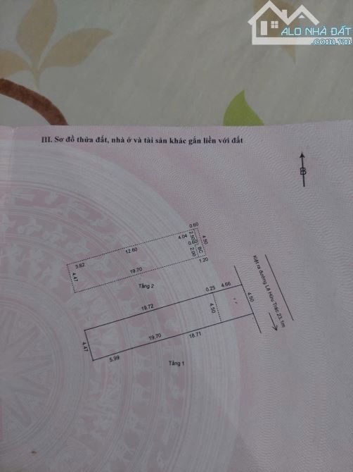 Bán 110m đất + nhà 2 tầng đường 5m Lê Hữu Trác Sát Chợ An Hải Đông giá rẻ chỉ 8,4 Tỷ - 6