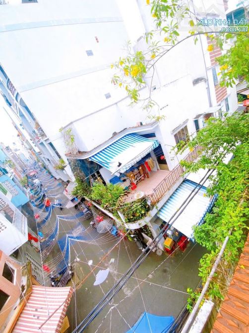 Bán nhà góc 2MT HẺM XE HƠI - Lê Văn Sỹ Quận 3 - Ngang 6x11m (CN: 64m2) - 3 tầng - 6