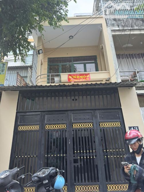 SIÊU HIẾM! NHÀ MẶT TIỀN , ĐƯỜNG SỐ 4, GÒ VẤP, P7, 4Mx16,2M=67,2M² , 2 TẦNG ,KINH DOANH ĐỈN - 6