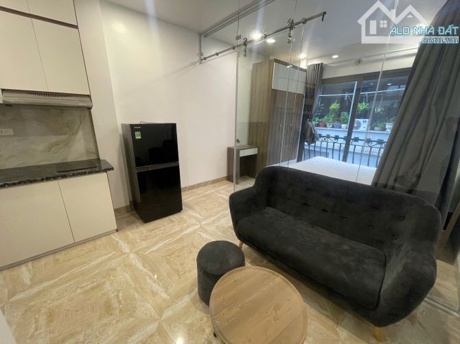 Cho Thuê CCMN 67 Đường Văn Cao Ba Đình 30-50m2 1N1K 2N1K Ban Công Thang Máy Full Nội Thất - 6
