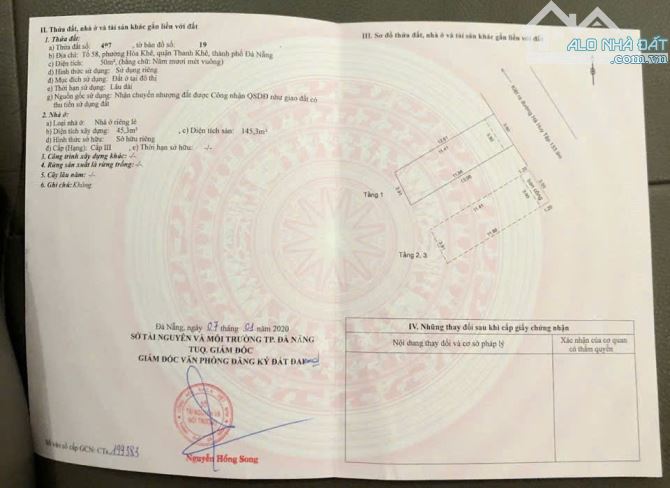 📌📌📌LÀM VIỆC TRỰC TIẾP GIÁ TỐT !!!bán nhà 3 tầng kiệt 249 hà huy tập - 6