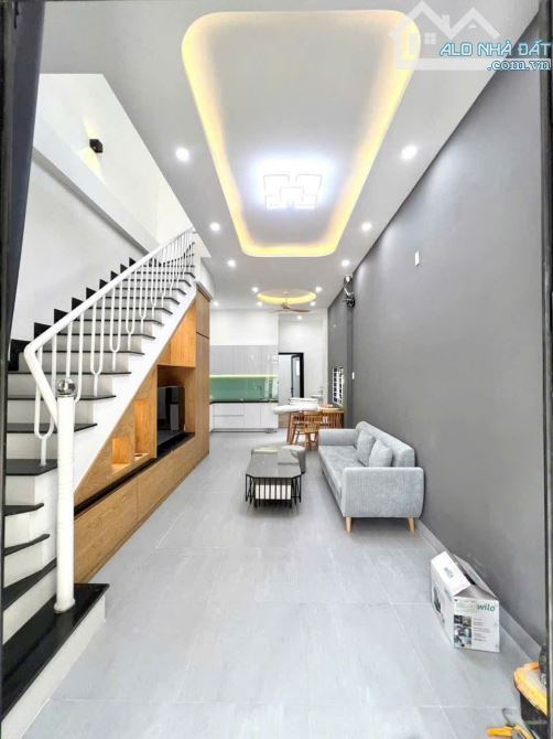 📌📌📌LÀM VIỆC TRỰC TIẾP GIÁ TỐT !!!bán nhà 3 tầng kiệt 6m 249 hà huy tập - 6