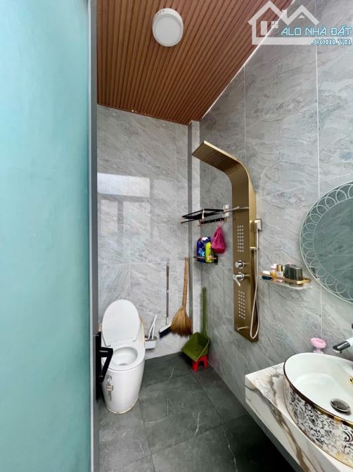 Nhà siêu phẩm 3 tầng, P.Thạnh Lộc-58m² (4x14.5m),4PN,💰5️⃣.6️⃣ Tỷ. HXT, - 7