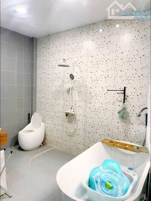 Quận Tân Phú-Nhà đẹp-Hẻm ô tô 5M-Giáp Q11-Trịnh Đình Trọng-P.Phú Trung-56m2-4x14-3tầng-3PN - 7