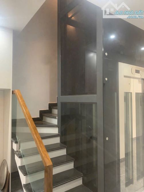 Bán nhà xây mới 5 tầng 2 mặt thoáng vuông vắn không lỗi lầm ô tô đỗ cửa - 7