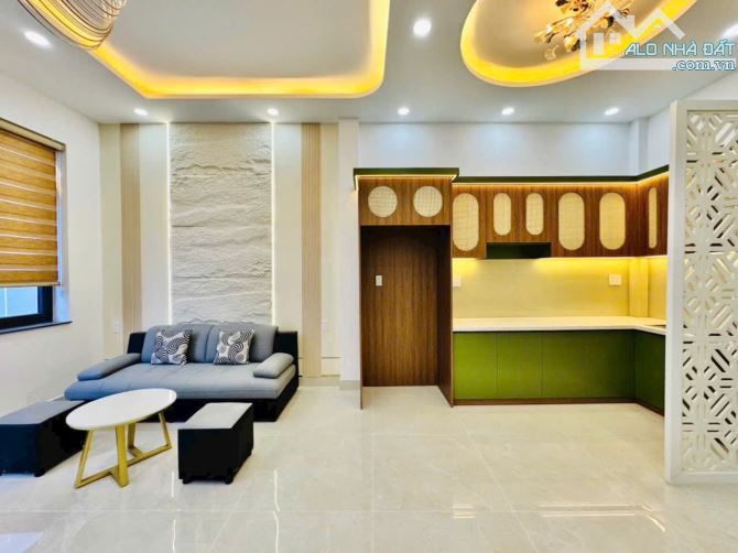 Bán nhà xây mới hẻm 3,5m đường Nguyễn Tư Giản, P.12, 5 x 9, 4 tầng giá 5.8 tỷ tl - 7