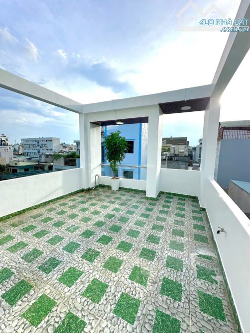 Nhà mới  kiến trúc lệch tầng rất đẹp đường ô tô thới an 19 q12 - 7